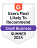 Users Most likely to recommend