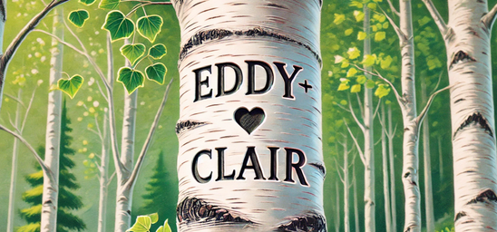 Eddy + Clair = ♥️