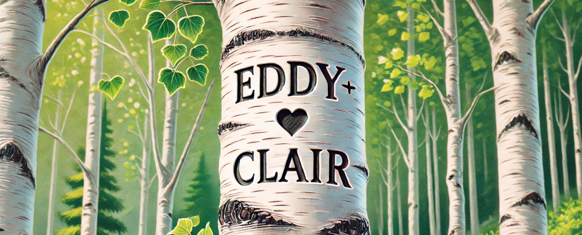 Eddy + Clair = ♥️