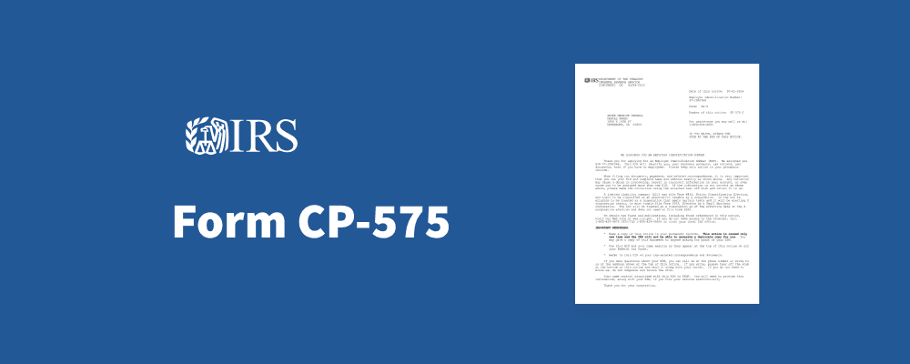 Understanding the CP-575 Letter