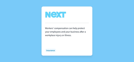 Pay-as-you go Workers Compensation Insurance now available with Eddy Payroll