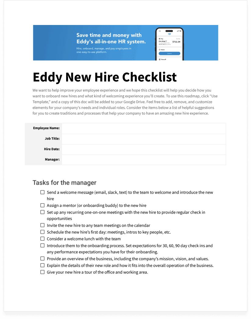 New Hire Onboarding Checklist To Improve Retention Eddy new-hire-onboarding-checklist-to-improve-retention-eddy
