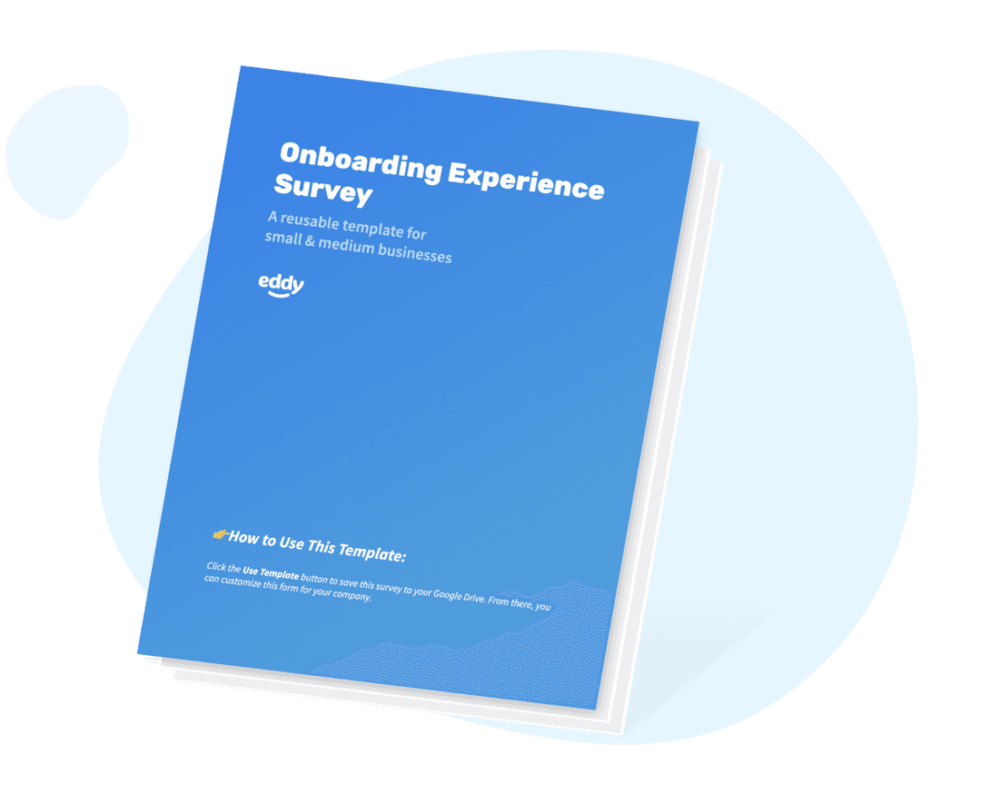 Onboarding Experience Survey Template Eddy